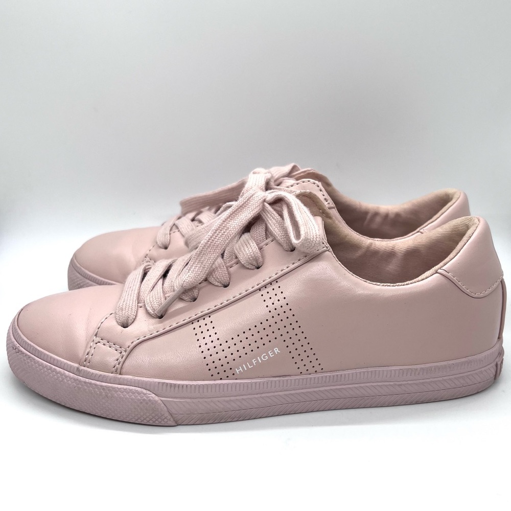 Tommy Hilfiger Aydea Blush Pink Sneaker - Picture 16 of 16